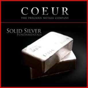 Coeur d'Alene Mines Corporation (ASX:CXC) 今天宣布2009年第三季度白银产量创下520万盎司的纪录，比去年第三季度产量提高了86%，这一纪录产量的创造是由Coeur 在墨西哥的两个大型新矿推动的。黄金产量提高了222%，达到近29,000盎司。该公司还报告其季度营业额达到8990万美元，比去年第三季度营业额提高了146%。