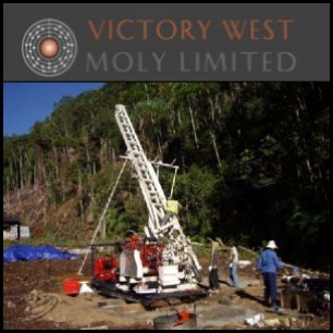 Victory West Moly Limited (ASX:VWM) 延长异常区B矿化走向长度槽探并计划进行重要的激发极化法地球物理勘察 