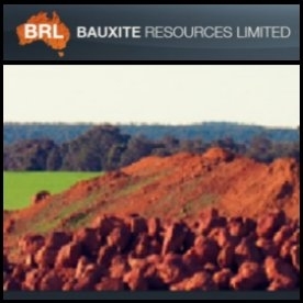 澳大利亚铝土矿资源公司(ASX:BAU)获外商投资审核委员会批准配股兖矿集团及合资兴建氧化铝厂