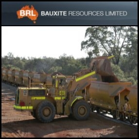 澳大利亚铝土矿资源公司(ASX:BAU)的西澳项目和对中国出口铝土矿项目运营进展 