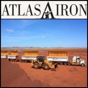 Atlas Iron Limited (ASX:AGO) 头12个月出运100万吨，达到各项关键目标
