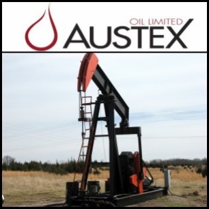 AusTex Oil Limited (ASX:AOK) 说Mayo Moore 5号井的钻探已在俄克拉荷马州Tulsa 县的Lancaster Lease Group 开始进行。这口井是一口探边开发井，位于最近钻探成功的Mayo Moore 4号井的西南方向。预计这口井的钻探将在三四天内完成。