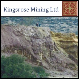 Kingsrose Mining (ASX:KRM) 表示，计划开始对欧洲史上最大采矿区之一的大规模尾矿再处理项目进行预可行性研究工作。Kingsrose 的主席 John Morris周三说，该公司已与意大利撒丁岛地区政府在原则上达成一致，同意在含有7000--9000万吨开采目标的多锌铅尾矿砂矿床开始工作。