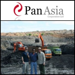 Pan Asia Corporation Ltd (ASX:PZC)说位于印尼南加里曼丹的TCM煤项目的钻探活动目前的重点在TCM 开采权地的南部，紧邻着PT Arutmin Indonesia (属于PT Bumi Resources Tbk Group)运营的年产2百万吨的ATA露天矿。