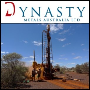 Dynasty Metals Australia Limited (ASX:DMA) 截至2009年12月31日期间季度报告