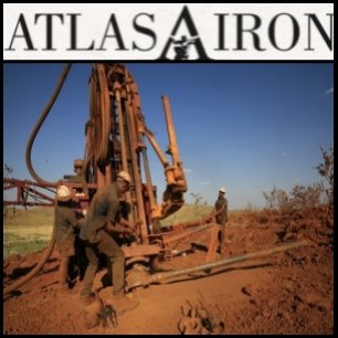 Atlas Iron Limited (ASX:AGO)截至2009年12月31日期间季度报告