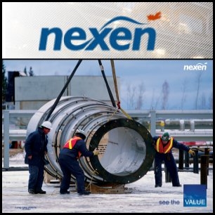 《金融时报》(Financial Times)报道，野村证券(TYO:8604)将以大约5500万美元从加拿大公司Nexen Inc. (NYSE:NXY) (TSE:NXY)手中收购欧洲天然气和电力贸易业务。