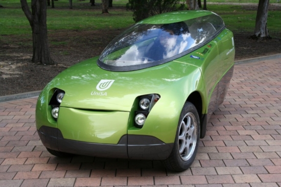 两座可再生能源车