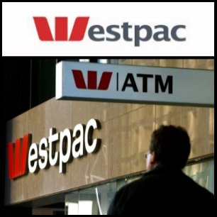 2月17日澳洲股市：受Westpac赢利鼓舞上扬