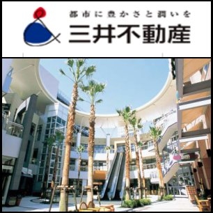 日本房地产开发商Mitsui Fudosan Co. (三井不动产株式会社)(TYO:8801)表示，将与日本贸易公司伊藤忠商事株式会社(TYO:8001)以及包括中国公司在内的其它公司一道，明年春天在中国建一座大型购物中心。
