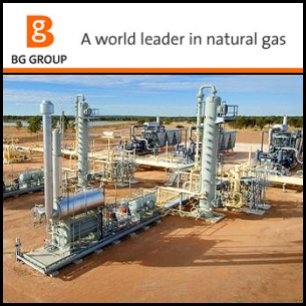 消息渠道称，BG Group PLC (英国天然气集团)(LON:BG)与中国海洋石油总公司计划周三签署澳大利亚液化天然气的购销协议。