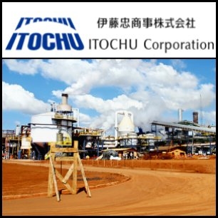 日本贸易公司伊藤忠商事株式会社(TYO:8001)将出资85亿日元，收购总部在伦敦的公司Kalahari Minerals Plc (LON:KAH)的15%股份，以确保日本的铀供应来源。