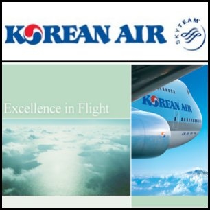 大韩航空公司(SEO:003490)公布季度营业利润创纪录