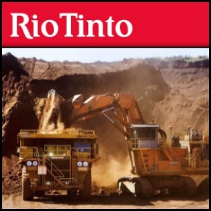 力拓(ASX:RIO)一季度铁矿石生产增长39%