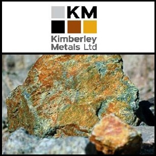 Kimberley Metals Ltd (ASX:KBL)说，已经与中国最大的铅生产企业——河南豫光金铅股份有限公司(SHA:600531)签订一份合作备忘录(MOC)。