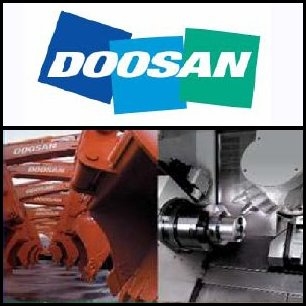 韩国Doosan Infracore (斗山英维高株式会社)(SEO:042670)与徐州工程机械集团有限公司建立合资公司