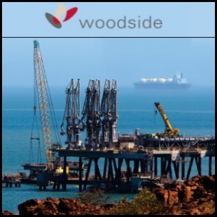 Woodside Petroleum Limited (ASX:WPL)周五公布其截至3月31日的季度产量为1920万桶石油当量。