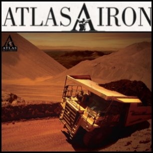 Atlas Iron Limited (ASX:AGO)把握铁矿石价格强劲时机筹资6350万澳元