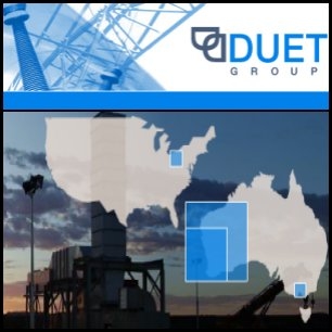Duet Group (ASX:DUE)在其中拥有66%股份的澳洲电力输配企业United Energy Distribution 向美国债券投资者私募筹资4.35亿美元。