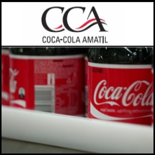 Coca-Cola Amatil Limited (ASX:CCL)今天重申早先的指引数，该公司在今年已有一个稳健的开头