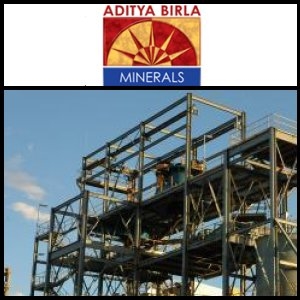 Aditya Birla (ASX:ABY)六月季度铜产量增加35%