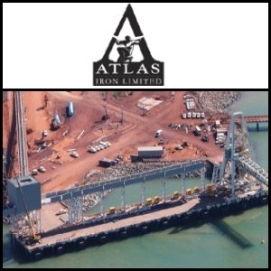 Atlas Iron Limited (ASX:AGO)2010年6月季度报告
