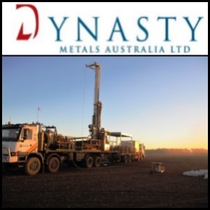 Dynasty Metals Australia Limited (ASX:DMA)截止2010年6月30日的季度报告