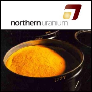 江苏华东有色金属投资控股有限公司欲以1570万澳元投资Northern Uranium Limited (ASX:NTU)