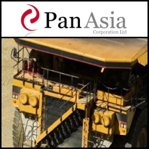 2010年9月17日澳洲股市：Pan Asia Corporation Limited (ASX:PZC)TCM煤项目再传捷报