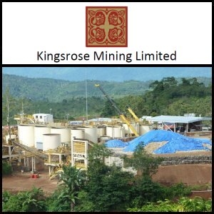 Kingsrose Mining Limited (ASX:KRM)提交截至2010年6月30日的年度报告