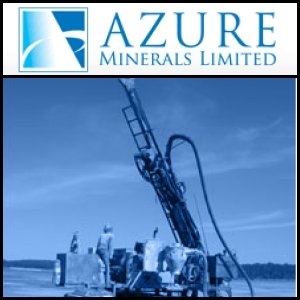 2010年9月30日澳洲股市：Azure Minerals Limited (ASX:AZS)在墨西哥开展大规模勘探工作