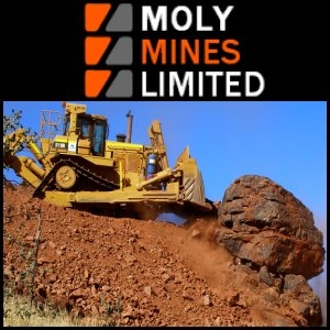 2010年10月21日澳洲股市：Moly Mines Limited (ASX:MOL)与中国签署铁矿石销售协议