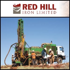 2010年10月29日澳洲股市：Red Hill Iron (ASX:RHI)资源估算量增至4.72亿吨