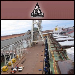 Atlas Iron Limited (ASX:AGO)提前2个月取得年出口率600万吨的目标