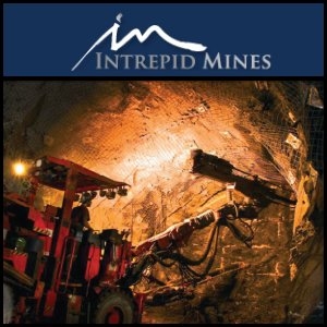 2010年11月8日澳洲股市：Intrepid Mines (ASX:IAU) 印尼高品位金矿化区扩大