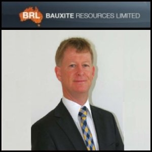 澳大利亚铝土矿资源公司(ASX:BAU)任命Scott Donaldson为首席执行官和执行董事