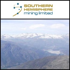 2010年11月11日澳洲股市：Southern Hemisphere (ASX:SUH)智利铜金矿钻探结果乐观