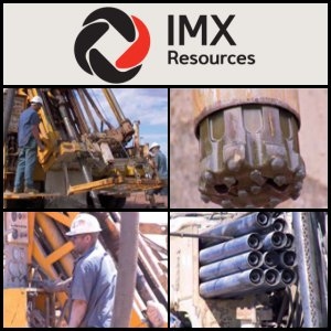 2010年11月19日澳洲股市：IMX Resources (ASX:IXR)与中国签订战略合作协议