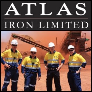 Atlas Iron Limited(ASX:AGO)董事总经理David Flanagan荣膺2010安永企业家奖全国大奖