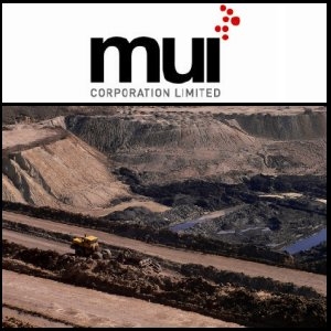 2011年4月29日亚洲股市报告：MUI Corporation Limited (ASX:MUI)将收购内蒙古煤矿项目牌照
