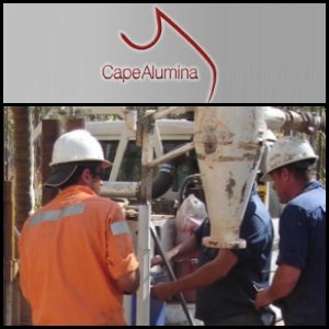 2011年5月5日亚洲活动报告：Cape Alumina (ASX:CBX)在铝土山项目实现里程碑式进展