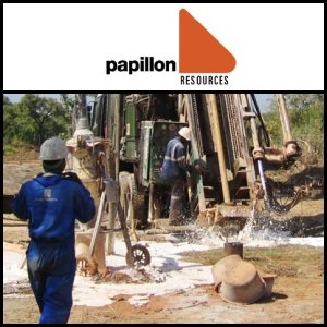 2011年5月19日亚洲活动报告：Papillon Resources Limited (ASX:PIR)证实马里重大金矿发现