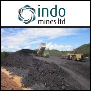 2011年5月20日亚洲活动报告：Indo Mines Limited (ASX:IDO)印尼Mangkok煤矿项目定下每月生产35,000吨的目标