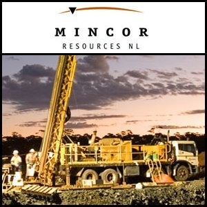 2011年5月24日亚洲活动报告：Mincor Resources NL (ASX:MCR)公布3千万澳元的巴布亚新几内亚金铜矿交易