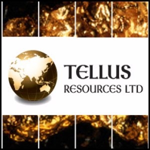 2011年6月26日亚洲活动报告：Tellus Resources (ASX:TLU)完成425万澳元的首次公开发售，为具有高度勘探前景的金矿项目筹资