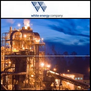 2011年5月30日亚洲股市及企业新闻：White Energy (ASX:WEC)即将完成世界最大煤成型工厂的升级改造