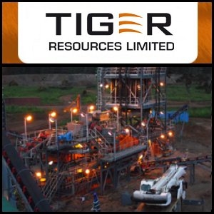 2011年6月16日亚洲活动报告：Tiger Resources (ASX:TGS)Kipoi项目售出第一笔铜精矿