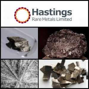 2011年6月20日亚洲活动报告：Hastings Rare Metals (ASX:HAS)将收购西澳Yangibana稀土项目