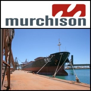 Murchison Metals Limited (ASX:MMX)Oakajee基建项目获铁路开发批准