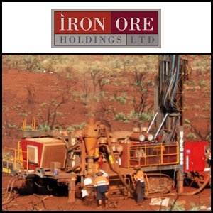 2011年6月24日亚洲活动报告：Iron Ore Holdings Limited (ASX:IOH)宣布Iron Valley项目资源量增至2.59亿吨